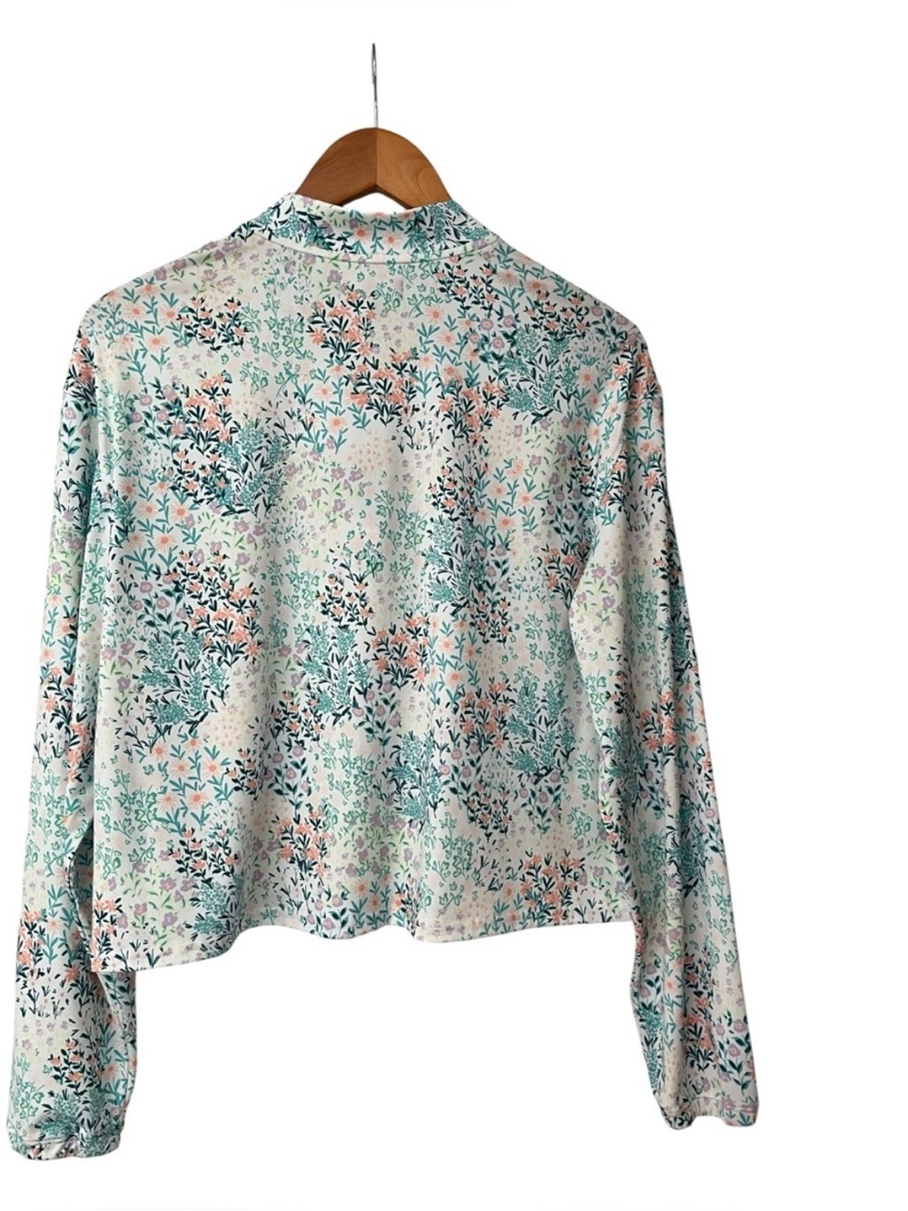 NWT Bad Birdie ladies UV quarter zip - Spring has Sprung size small - Picture 2 of 14
